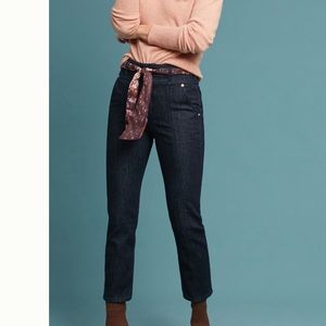 Pilcro by Anthropologie skinny crop Jeans